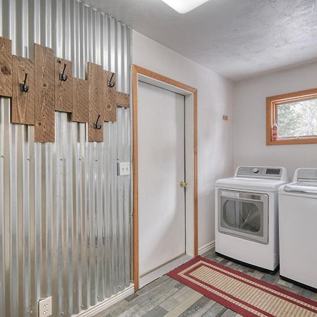 Wapiti View 6-Bedroom Cabin 28Mins To Yellowstone Island Park Eksteriør billede