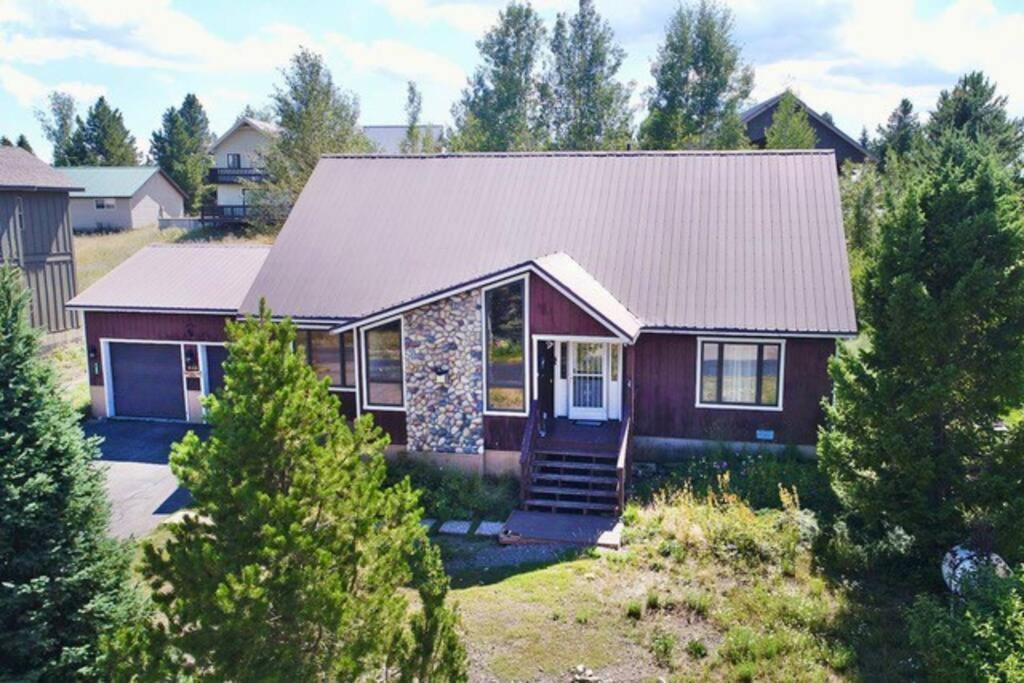 Wapiti View 6-Bedroom Cabin 28Mins To Yellowstone Island Park Eksteriør billede