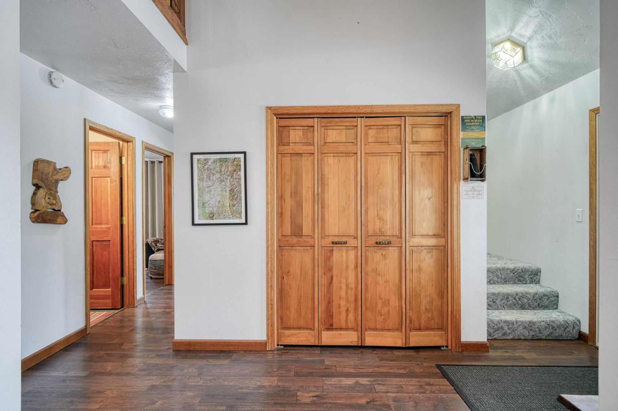 Wapiti View 6-Bedroom Cabin 28Mins To Yellowstone Island Park Eksteriør billede