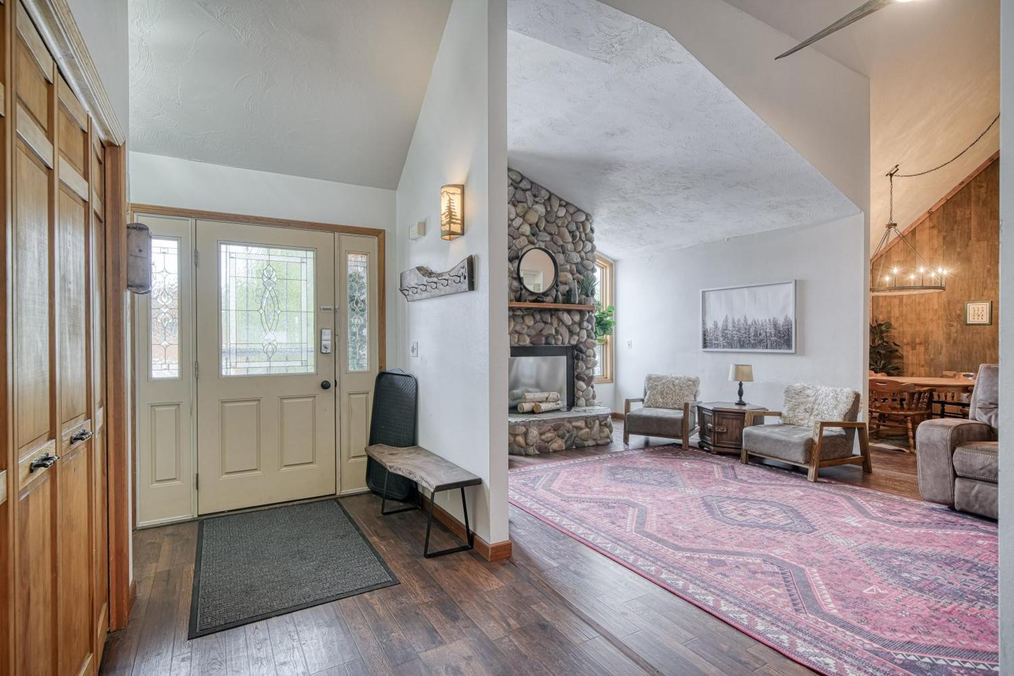 Wapiti View 6-Bedroom Cabin 28Mins To Yellowstone Island Park Eksteriør billede