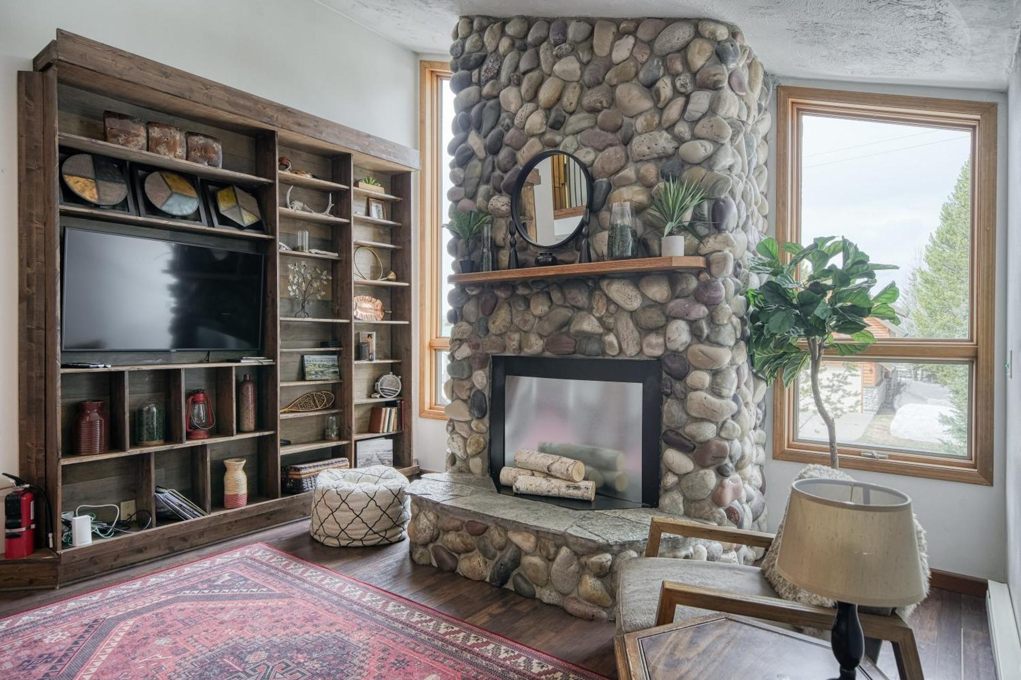 Wapiti View 6-Bedroom Cabin 28Mins To Yellowstone Island Park Eksteriør billede